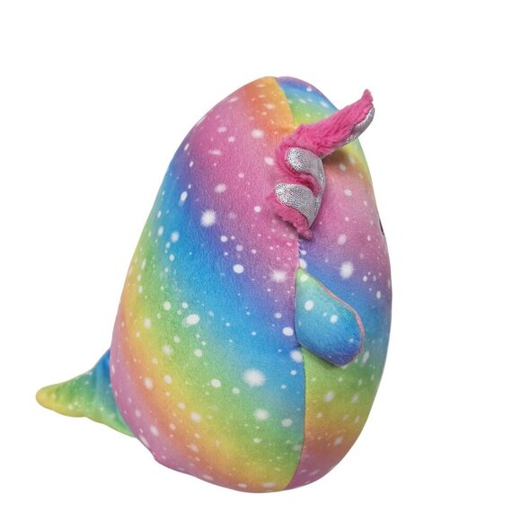 Squishmallow Caslina Axolotl Rainbow Scented Plush Toy 8" - Picture 2 of 7